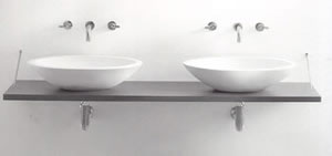 Lavatórios Agape Spoon