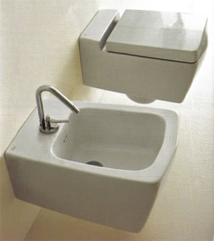 Sanitários Althea Ceramica Oceano