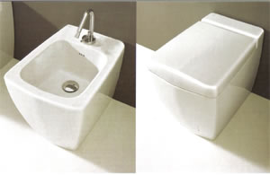 Sanitários Althea Ceramica Oceano