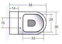 Sanitários Axa One Vaso Classic