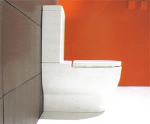 Sanitários Axa Vaso Monoblocco