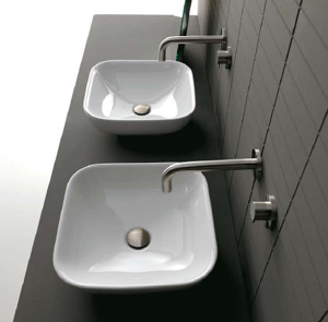 Lavatórios Due Axa