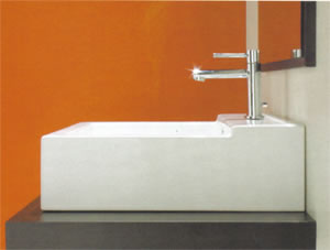 Lavatórios Axa Quadro 50