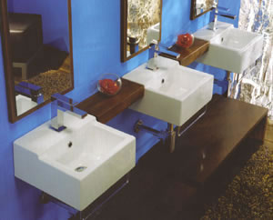 Lavatórios Axa Quadro 35