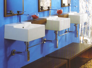 Lavatórios Axa Quadro 35