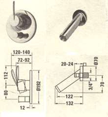 Torneiras, Sanitários