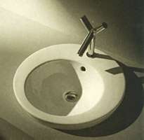 Torneiras, Lavatórios