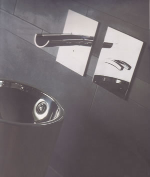 Lavatórios,  torneiras