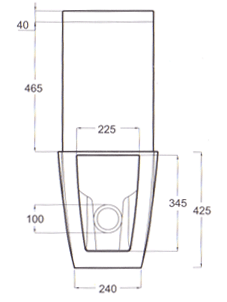 Sanitários Ceramica Esedra Bull