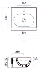 Lavatórios Catalano Sistema C2