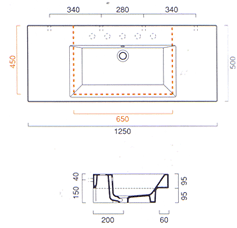 Lavatórios Catalano Domino
