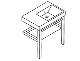 Lavatórios Catalano Domino