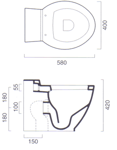 Sanitários Catalano Zero