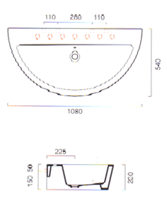 Lavatórios Catalano Kono