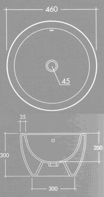 Lavatórios Scarabeo Matty