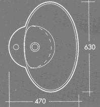 Lavatórios Art Ceram Fuori 3