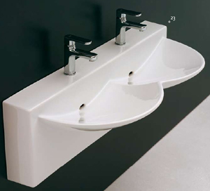 Lavatórios Art Ceram Wall