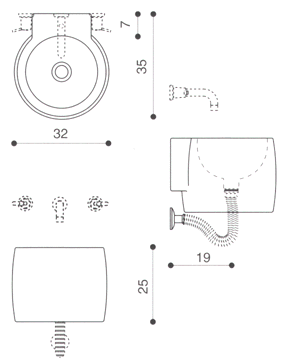 Lavatórios Agape Cheese