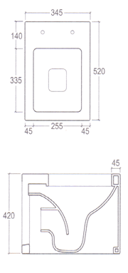 Sanitários Cool NIC Design