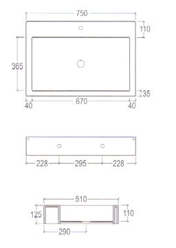 Lavatórios NIC Design Cool