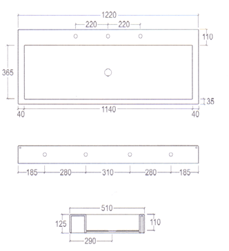 Lavatórios NIC Design Cool