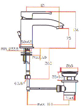 Torneiras, Sanitários banheiros de Italianosdo banheiro