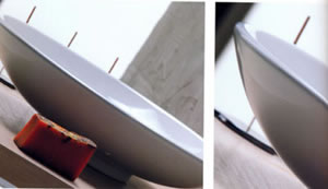 Lavatórios Cup Scarabeo