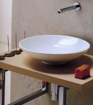 Lavatórios Cup Scarabeo