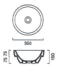 Lavatórios Catalano Sistema CX