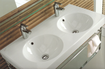 Lavatórios Asolo da Ceramica Dolomite