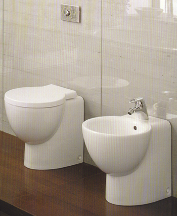 Sanitários Zelig da Ceramica Dolomite