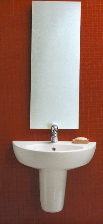 Lavatórios Ceramica Dolomite Sweet Life