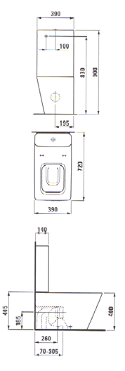 Sanitários Laufen Alessi dOt