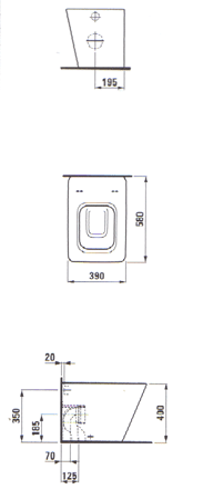 Sanitários Laufen Alessi dOt