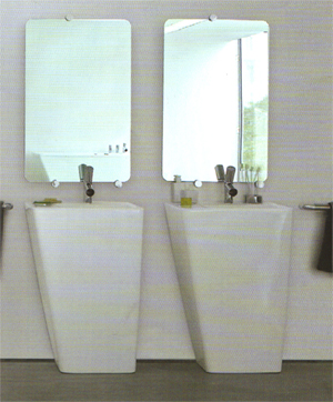 Lavatórios Laufen Alessi dOT