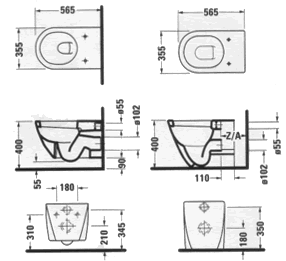 Sanitários Duravit Starck 2