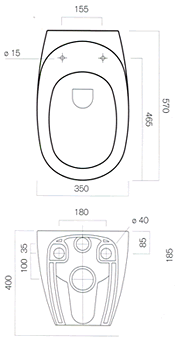 Sanitários Pozzi Ginori Easy