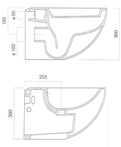Sanitários Pozzi Ginori Easy