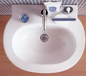 Lavatórios Pozzi Ginori Easy