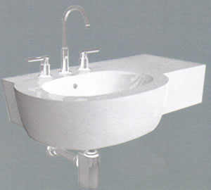 Lavatórios Pozzi Ginori Easy