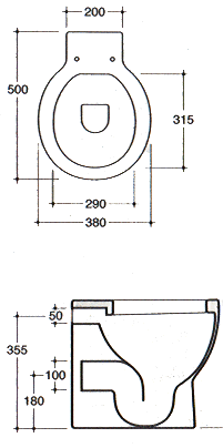Sanitários Galassia EL1