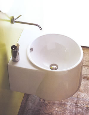 Lavatórios Ceramica Esedra Walldom