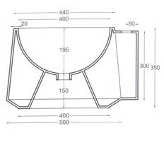 Lavatórios Ceramica Esedra Walldom