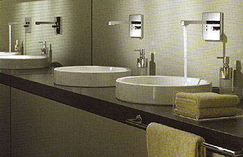 Lavatórios, sanitários