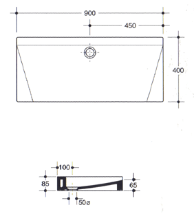Lavatórios Master Ceramiche Folio