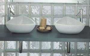 Lavatórios Art Ceram Fuori Corner