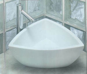 Lavatórios Art Ceram Fuori Corner