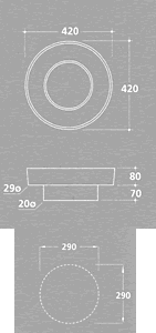 Lavatórios Galassia Orbis