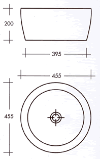 Lavatórios Art Ceram Fuori Giro