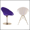 Cadeiras do Eros de Kartell